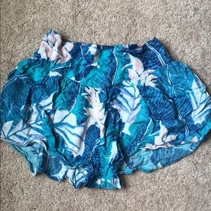 American Eagle boho shorts